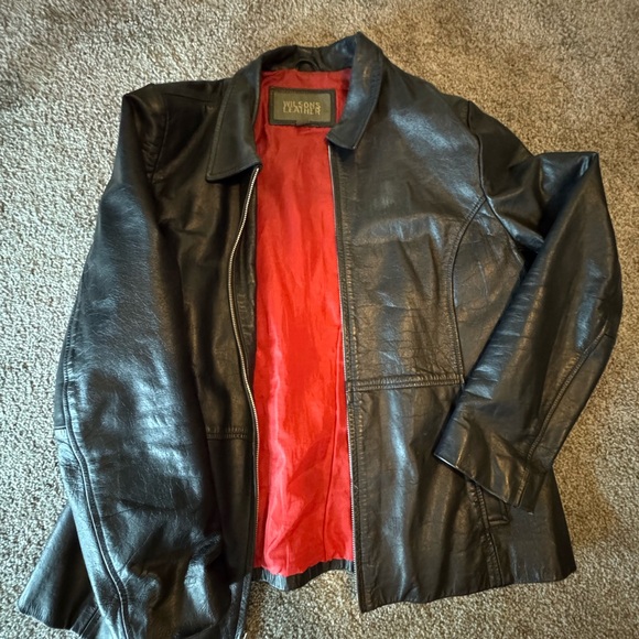 Y2K Wilsons Leather Jacket
